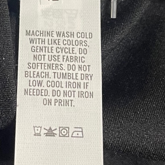 OFFLINE By Aerie Hi-Rise Cross-over Flare Leggings - Black - Size M - Picture 9 of 9